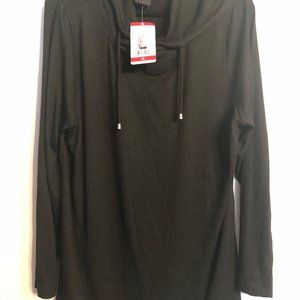 Premise Small Black Sweater Lightweight